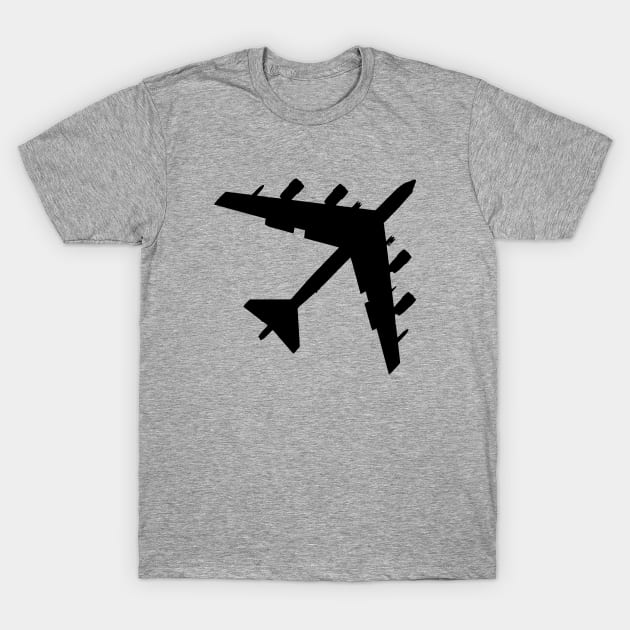 B52 Buff Stratofortress Bomber T-Shirt by erock
